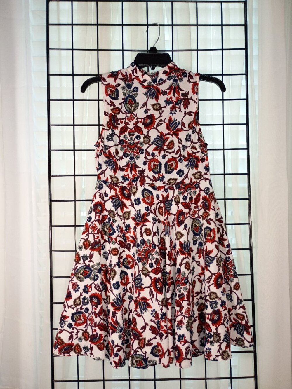 Re:named Floral Botanical Print Dress